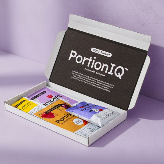 PortionIQ's Taster pack of nutritional snacks