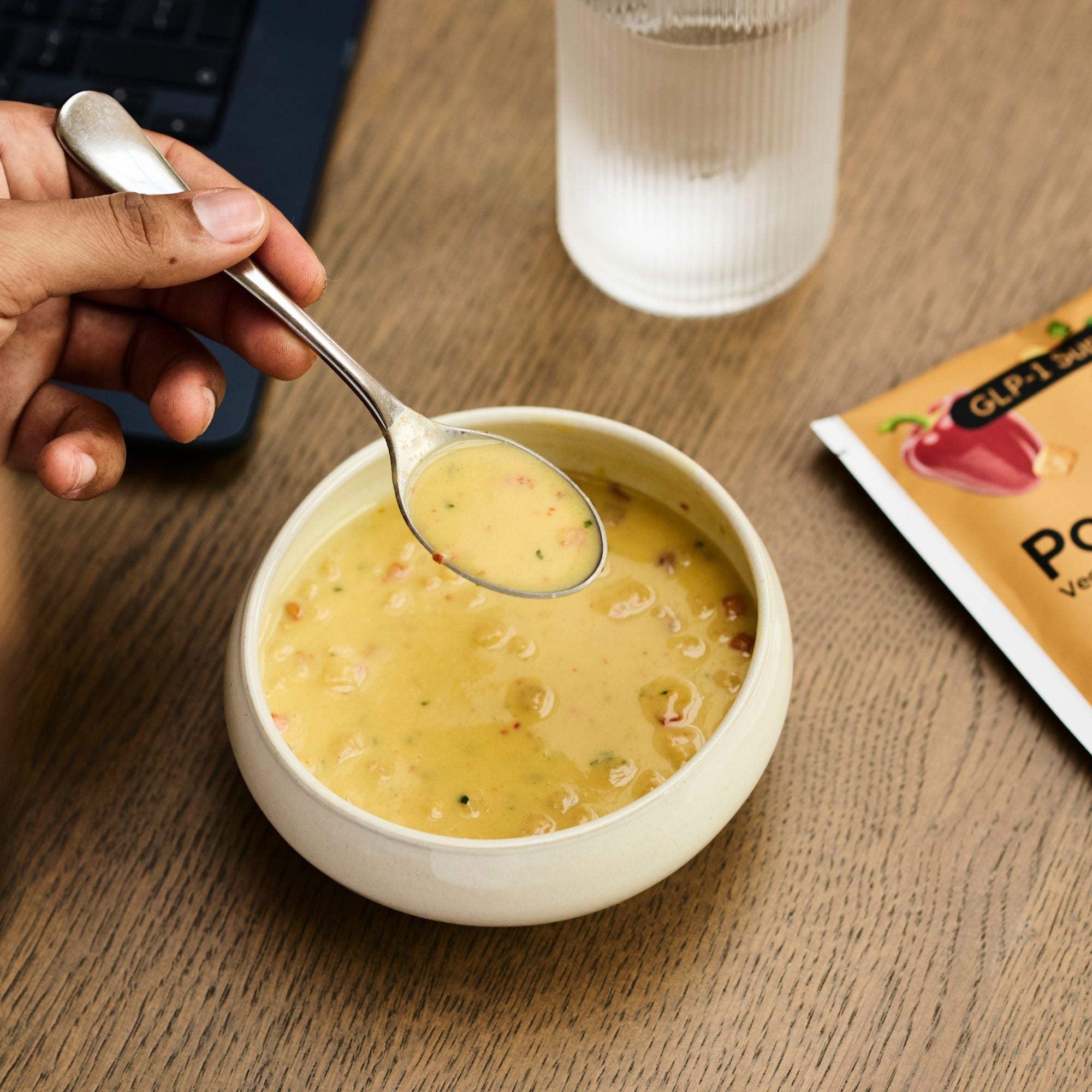 Vegetable Soup with Croutons 14 Pack