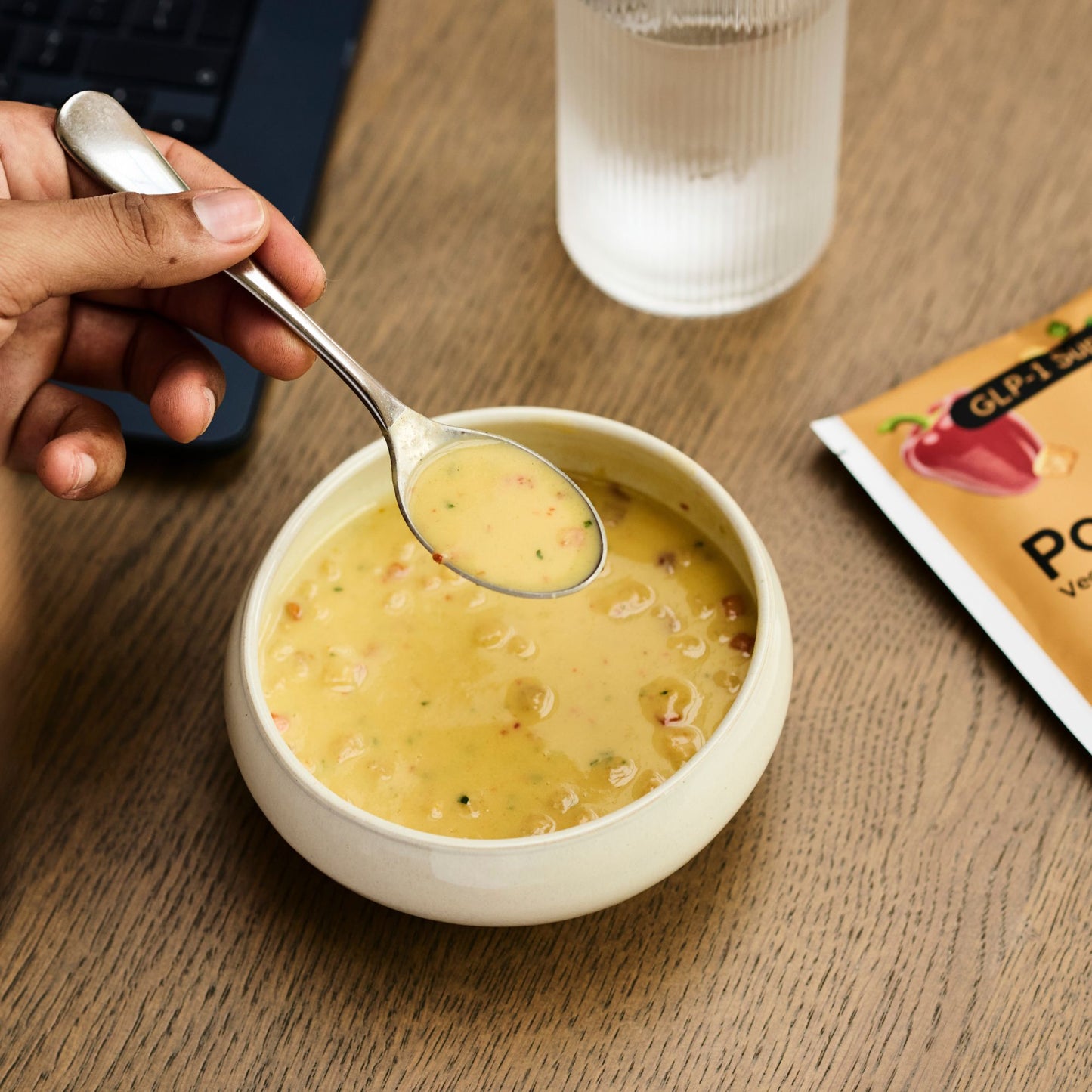Vegetable Soup with Croutons 14 Pack